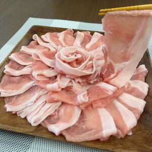 じゃばみ豚ロース肉(しゃぶしゃぶ用)900g【配送不可地域：離島】【1644019】