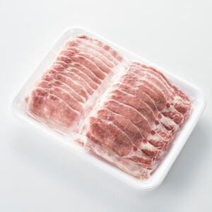 じゃばみ豚ロース肉(しゃぶしゃぶ用)900g【配送不可地域：離島】【1644019】