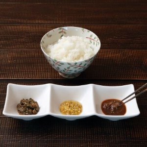 とん辛酢、とんから、行者にんにく、米(コシヒカリ・4kg)【1085616】