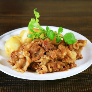 とろける旨さ　朝日豚肩ロース焼肉用1.1kg【配送不可地域：離島】【1404309】