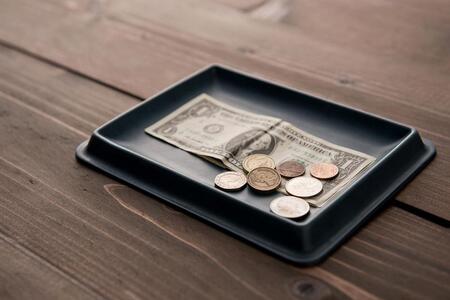 colmレザートレイLサイズ　ブルー　立体成型で作った本革製トレー