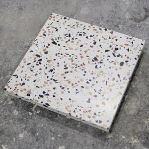 テラゾー 天板 小サイズ  380mm×380mm×25mm(10kg)　家具 セメント コンクリート 富山市 鳥居セメント工業