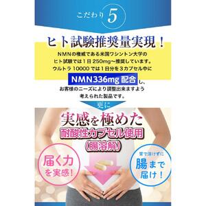 NMN サプリメント 約1ヶ月分 × 2個セット 宝蔵メディカル