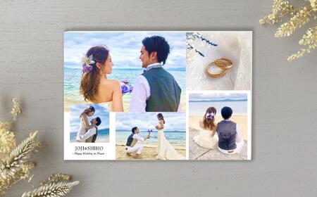 アイフォト レクタングルラージ (photo5枚)壁掛けフック付き