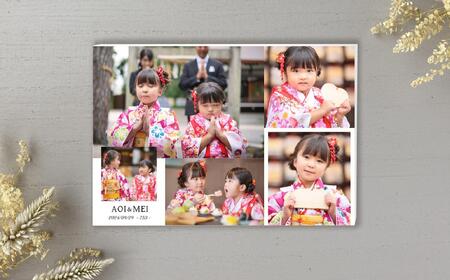 アイフォト レクタングルラージ (photo5枚)壁掛けフック付き