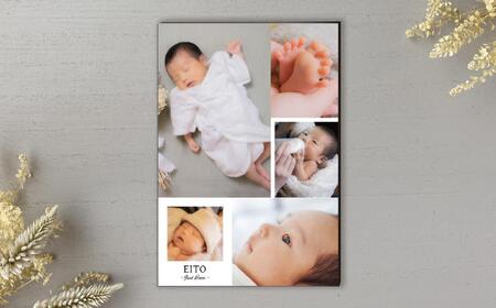 アイフォト レクタングルラージ (photo5枚)壁掛けフック+ラッピング付き