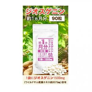 【3個セット】ジオスゲニンサプリメント 90粒