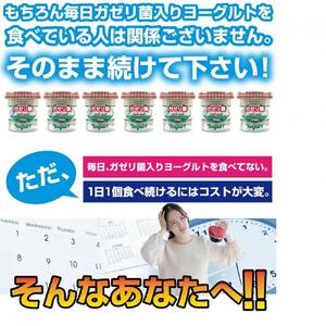 【2個セット】たっぷり大容量約半年分ガセリ菌サプリメント 360粒