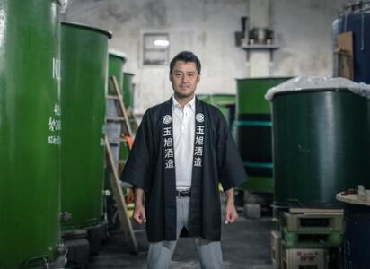 玉旭酒造 大吟醸 おわら娘(720ml)