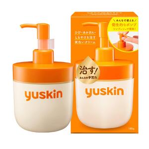 【指定医薬部外品】ユースキン ポンプ・つけかえパウチ セット（ひび あかぎれ しもやけを治す）