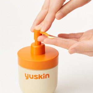 【指定医薬部外品】ユースキン ポンプ・つけかえパウチ・ミッフィーチューブ セット（ひび あかぎれ しもやけを治す）