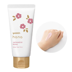 ユースキンhana ハンドクリーム　6種セット（手荒れを防ぐ・高保湿・ほんのり上品な花の香り）