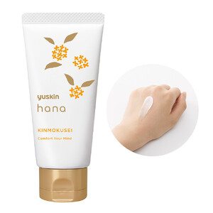 ユースキンhana ハンドクリーム　6種セット（手荒れを防ぐ・高保湿・ほんのり上品な花の香り）