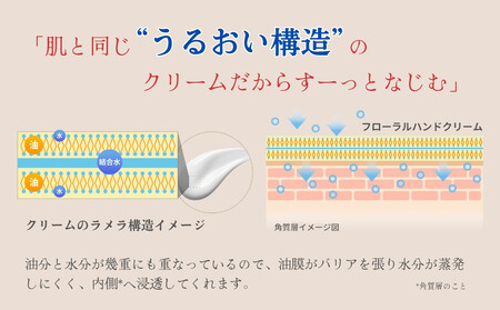 オプティモ フローラルハンドクリーム 50g×5