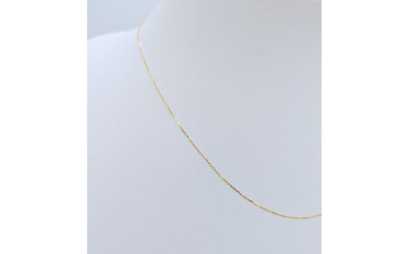 【18金イエローゴールドネックレス 小豆L0.17φ 45cm】 富山県 富山市 贈り物 おすすめ ギフト 人気 記念