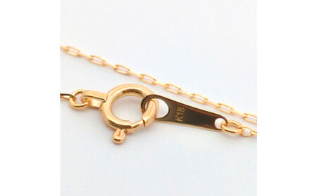 【18金イエローゴールドネックレス 小豆L0.17φ 45cm】 富山県 富山市 贈り物 おすすめ ギフト 人気 記念