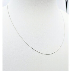 【プラチナネックレス Pt900 小豆L0.17 45cm】富山県 富山市 贈り物 おすすめ ギフト 人気 記念