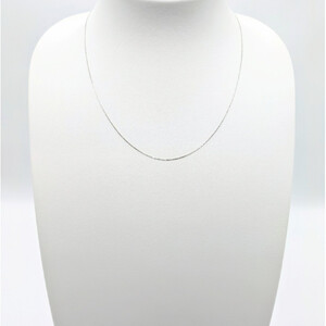 【プラチナネックレス Pt900 グリームカット長小豆0.25 45cm】富山県 富山市 贈り物 おすすめ ギフト 記念