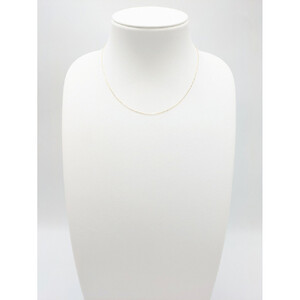 【18金イエローゴールドネックレス グリームカット長小豆0.2 45cm】富山県 富山市 贈り物 おすすめ ギフト 人気 記念