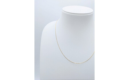 【18金イエローゴールドネックレス グリームカット長小豆0.3 45cm】 富山県 富山市 贈り物 おすすめ ギフト 人気 記念