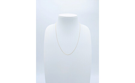 【18金イエローゴールドネックレス グリームカット長小豆0.3 50cm】 富山県 富山市 贈り物 おすすめ ギフト 人気 記念