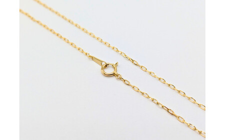 【18金イエローゴールドネックレス グリームカット長小豆0.6 50cm】富山県 富山市 贈り物 おすすめ ギフト 人気 記念