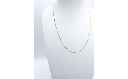 【18金イエローゴールドネックレス グリームカット長小豆0.6 60cm】富山県 富山市 贈り物 おすすめ ギフト 人気 記念