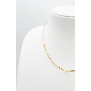 【18金イエローゴールドネックレス アンサンブルチェーン 40cm】富山県 富山市 贈り物 おすすめ ギフト 記念