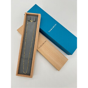 【18金イエローゴールドネックレス ミロワールM 60cm】富山県 富山市 贈り物 おすすめ ギフト 記念