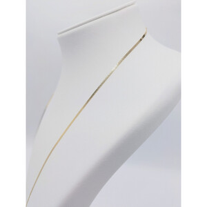 【18金イエローゴールドネックレス ビロードチェーン 70cm】富山県 富山市 贈り物 おすすめ ギフト 記念