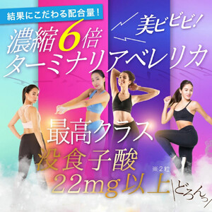 ターミナリアベレリカ サプリ 約4ヶ月分 宝蔵メディカル