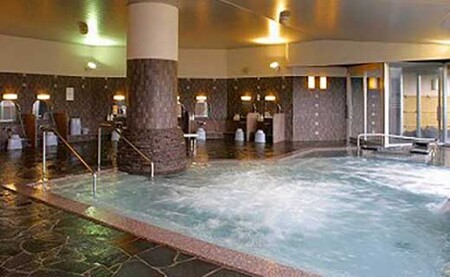 八尾ゆうゆう館そば打ち体験付き宿泊(休前日以外限定）