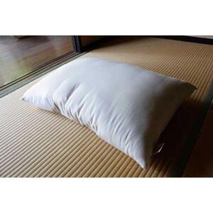 （男性用）希少な富山産の綿で作った快眠、肩腰楽・和綿まくら