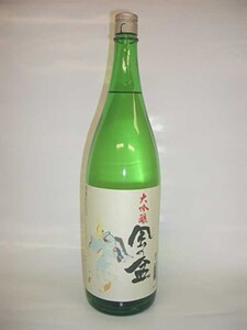 大吟醸　風の盆　1800ml