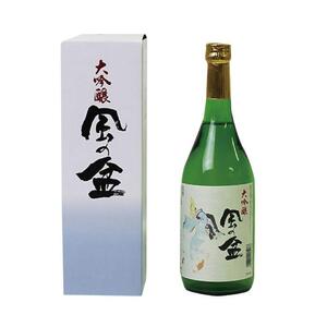 富山 大和百貨店 選定 〈福鶴酒造〉 風の盆　大吟醸　720ml