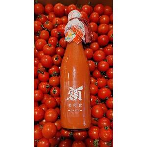 富山県産フルーツトマト100％ジュースとフルーツトマトの詰め合わせ