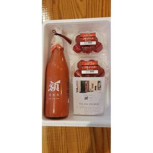 富山県産フルーツトマト100％ジュースとフルーツトマトの詰め合わせ