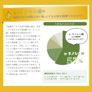 えごま油　PREMIUM　2本セット