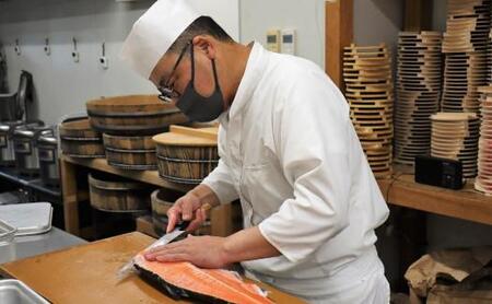 ますの寿し 特撰 青山総本舗 