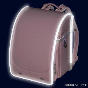 【ペールピンク×ベージュ】フィットちゃんランドセル プティガール安ピカッ楽ッション