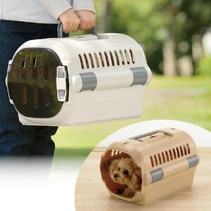 キャンピングキャリーファイン Ｓ【アイボリー】 犬 猫 ペット