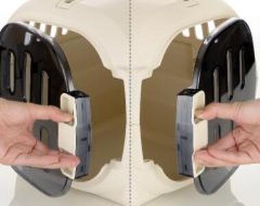 キャンピングキャリーファイン M【アイボリー】 犬 猫 ペット