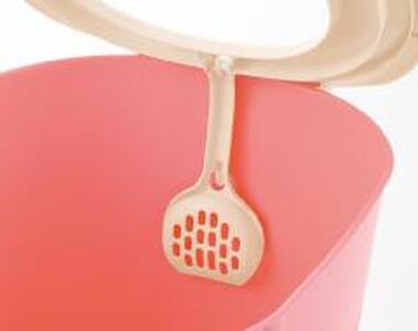 ラプレ 砂取りネコトイレ【ホワイト】