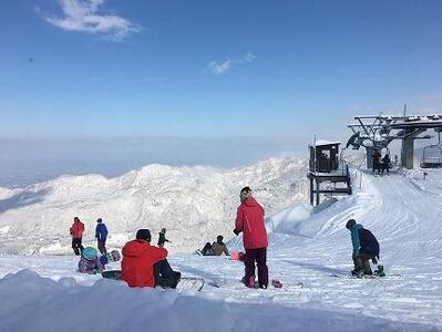 立山山麓スキー場　リフト共通１日券