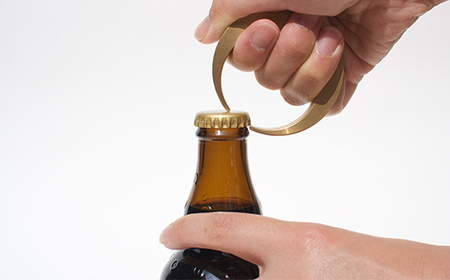 栓抜き 三日月 FUTAGAMI 工芸品 伝統技術 ギフト 贈り物 プレゼント せんぬき せん抜き 栓抜 ボトルオープナー オープナー キッチン用品 キッチン 日用品 おしゃれ FAD-1193