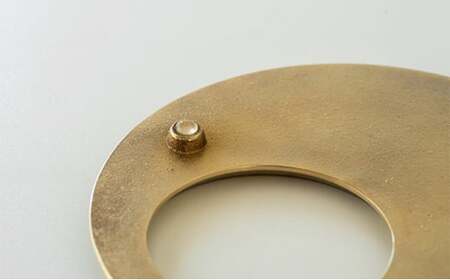 鍋敷き 月 FUTAGAMI 工芸品 伝統技術 ギフト 贈り物 プレゼント 鍋敷 なべしき キッチン用品 キッチン 日用品 おしゃれ シリコン  FAD-1196