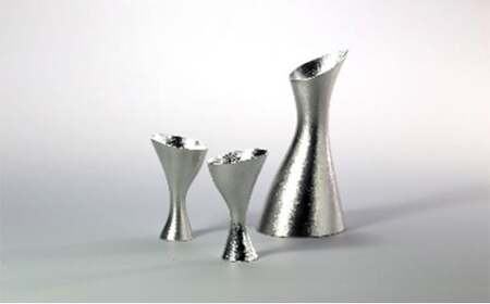 ［高岡銅器］ S-LINE 酒器セット 日用品 民芸品 工芸品 伝統技術  FAD-1247