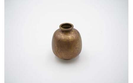 【高岡銅器】花みつぼ 斑紋荒らし色  FAD-1302