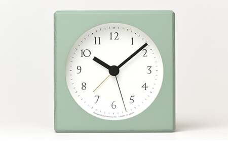 nuan / PA23-10 LGN 置き時計 時計 Lemnos レムノス インテリア 民芸品 工芸品 工芸 伝統技術 置時計  FAD-1329