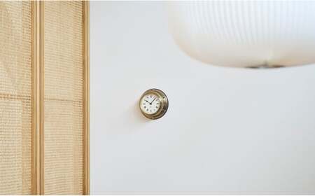 時計 RIKI MARINE CLOCK / WR24-01 マリンクロック モダン 高岡市 FAD-1371